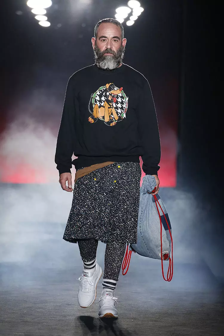 Brain & Beast 080 Barcelona Fashion Fall/Winter 2018-2019