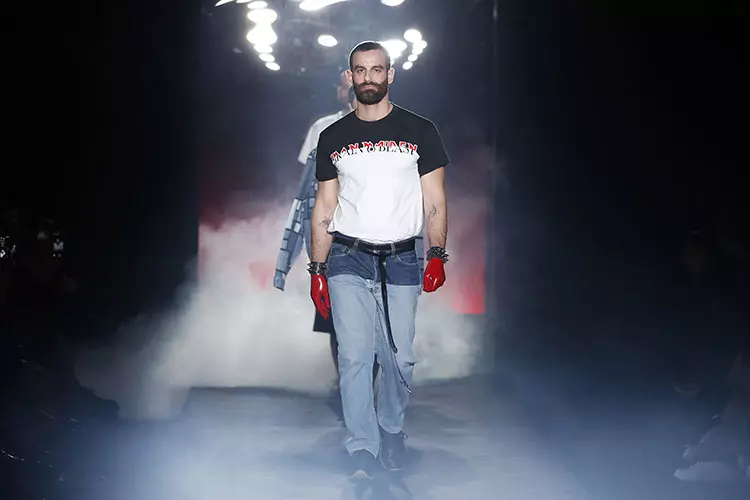 Brain & Beast 080 Barcelona Fashion Fall/Winter 2018-2019