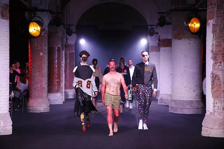 Brain & Beast 080 Barcelona Fashion podzim/zima 2018-2019