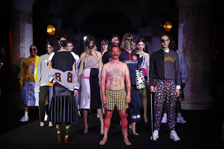 Brain & Beast 080 Barcelona Fashion աշուն/ձմեռ 2018-2019