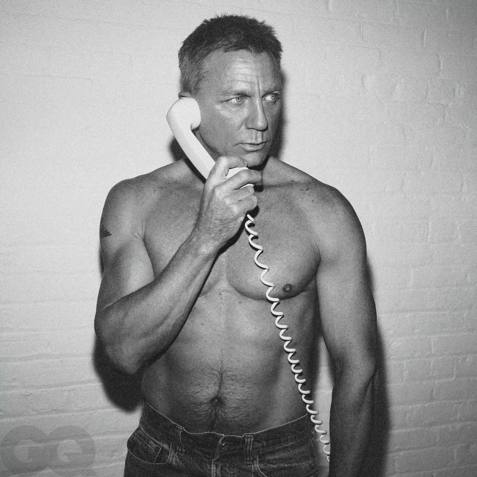 Daniel Craig untuk Editorial GQ AS April 2020