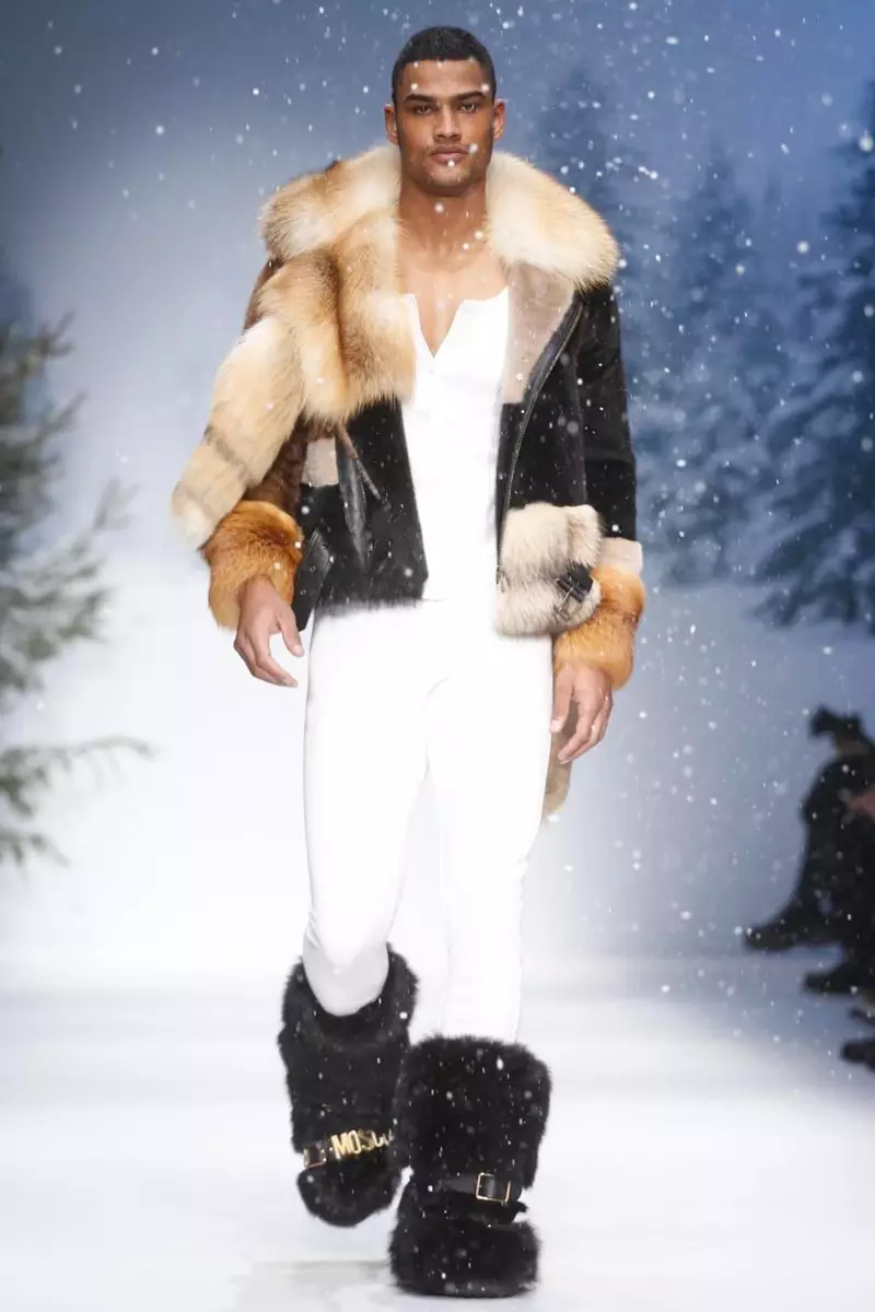 Moschino uomo autunno inverno 2015 a londra