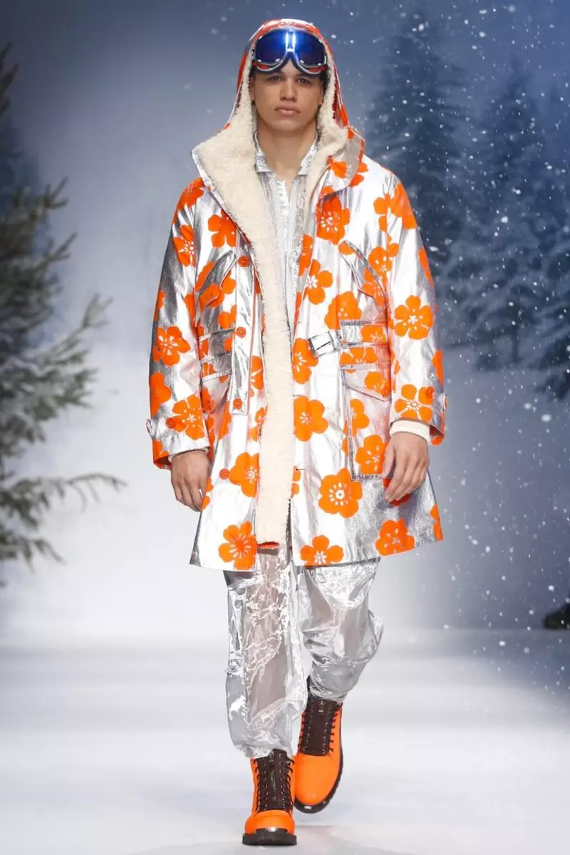 Moschino menswear tautoulu taumalulu 2015 i Lonetona