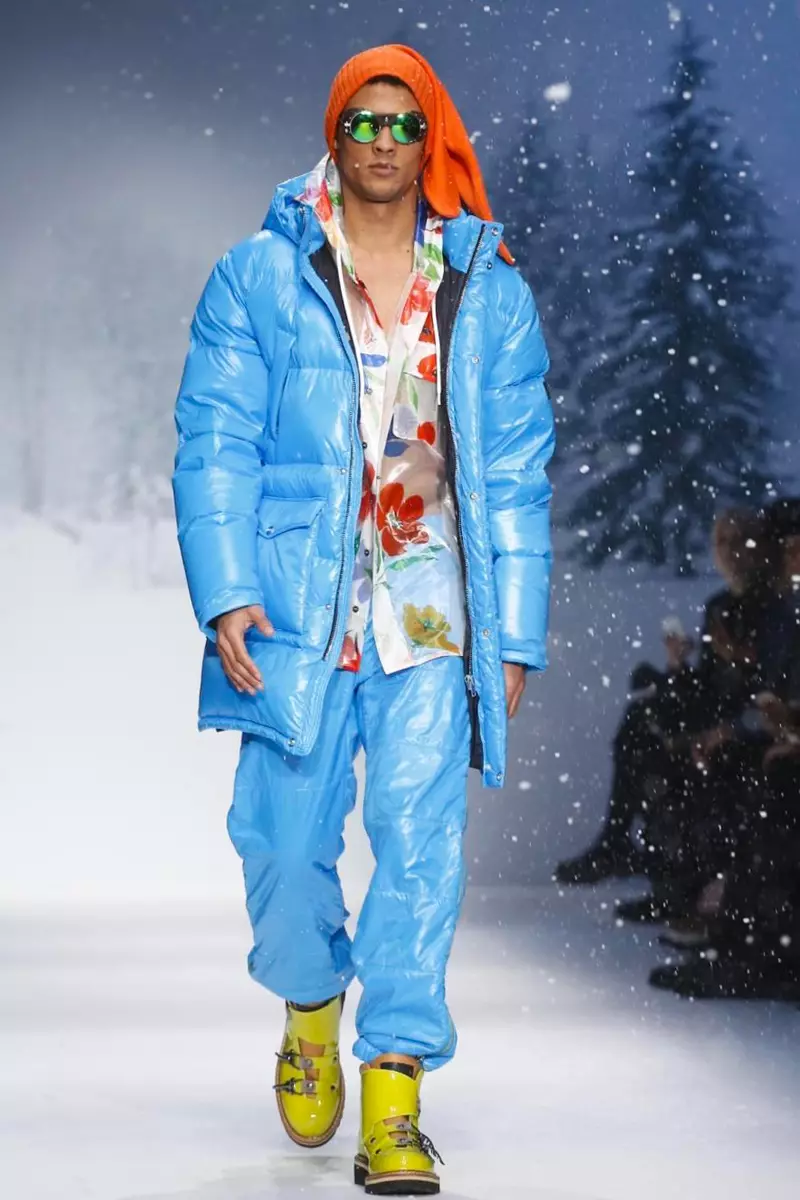 Moschino moda masculina outono inverno 2015 en Londres