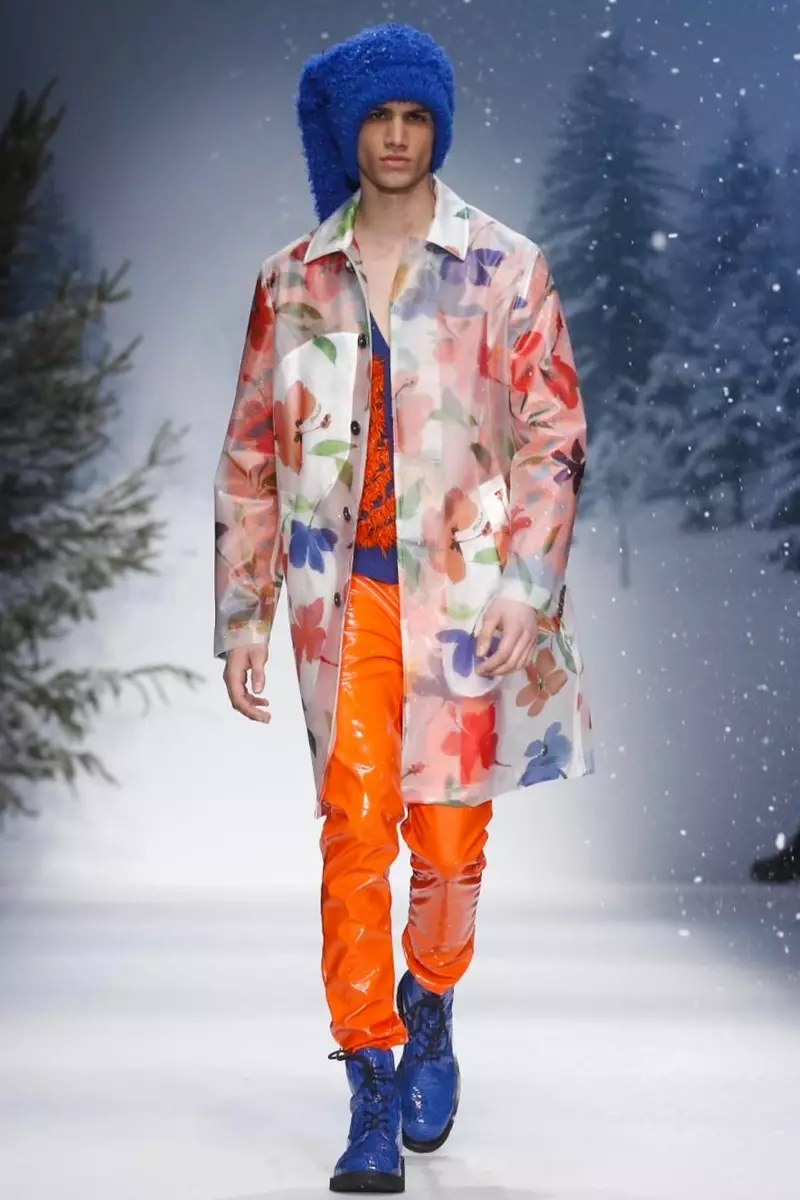 Moschino menswear tautoulu taumalulu 2015 i Lonetona