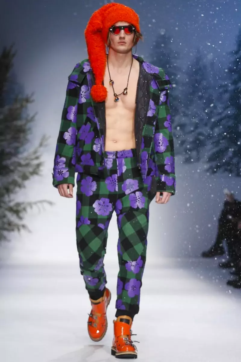 Moschino herreklær høst vinter 2015 i london