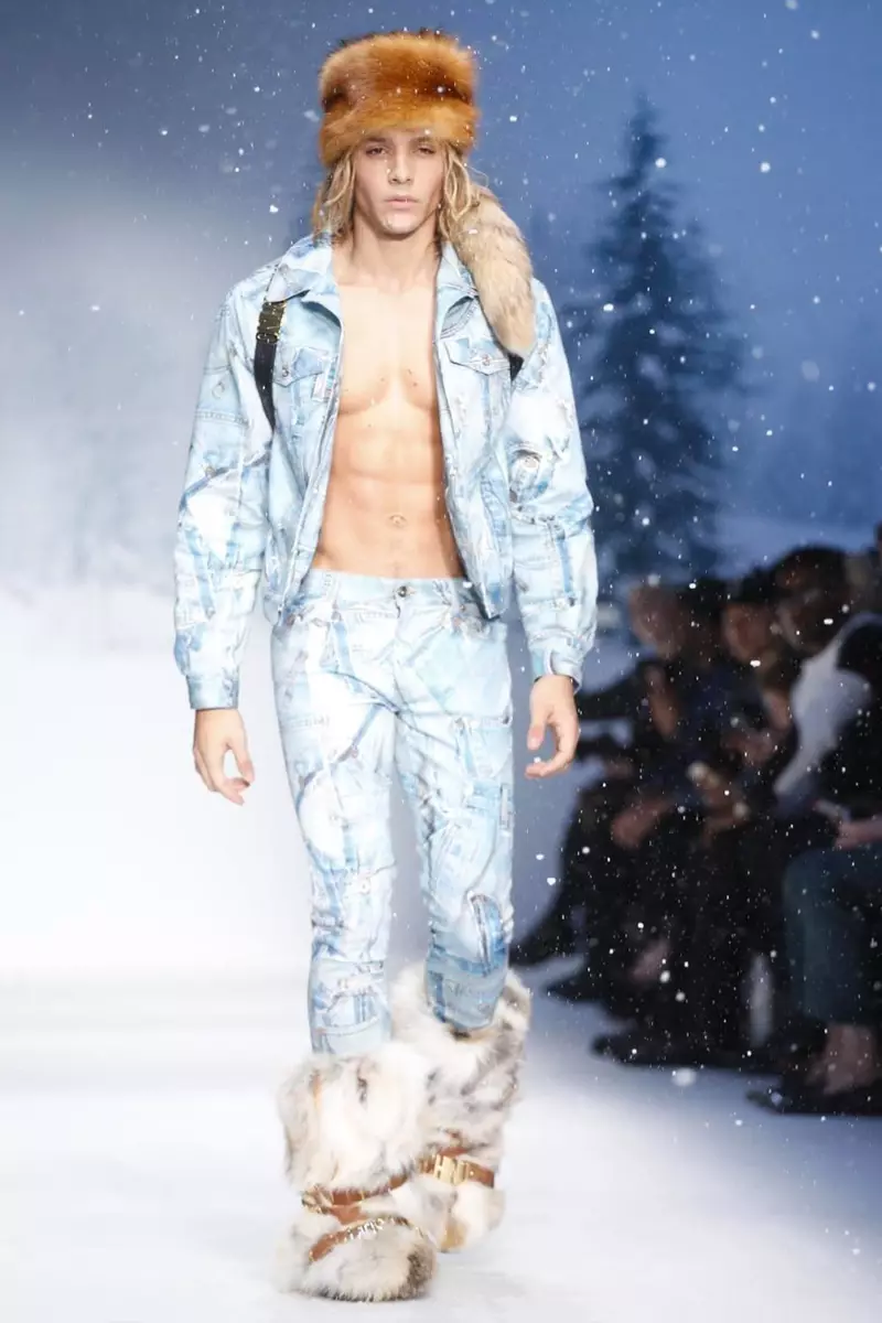 Moschino menswear hoetla mariha 2015 London