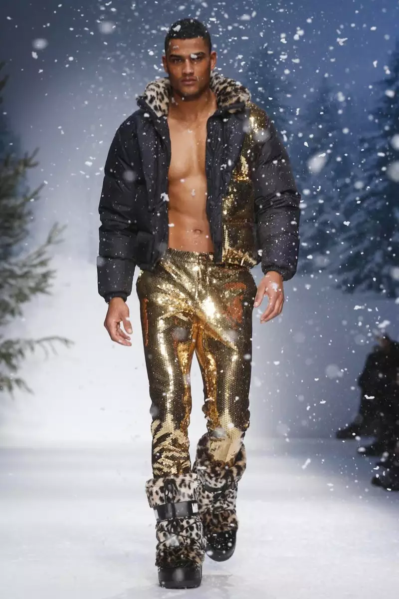 Moschino herreklær høst vinter 2015 i london