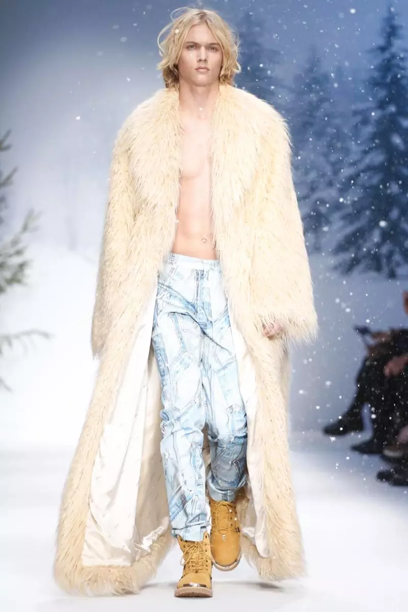 Moschino menswear hoetla mariha 2015 London