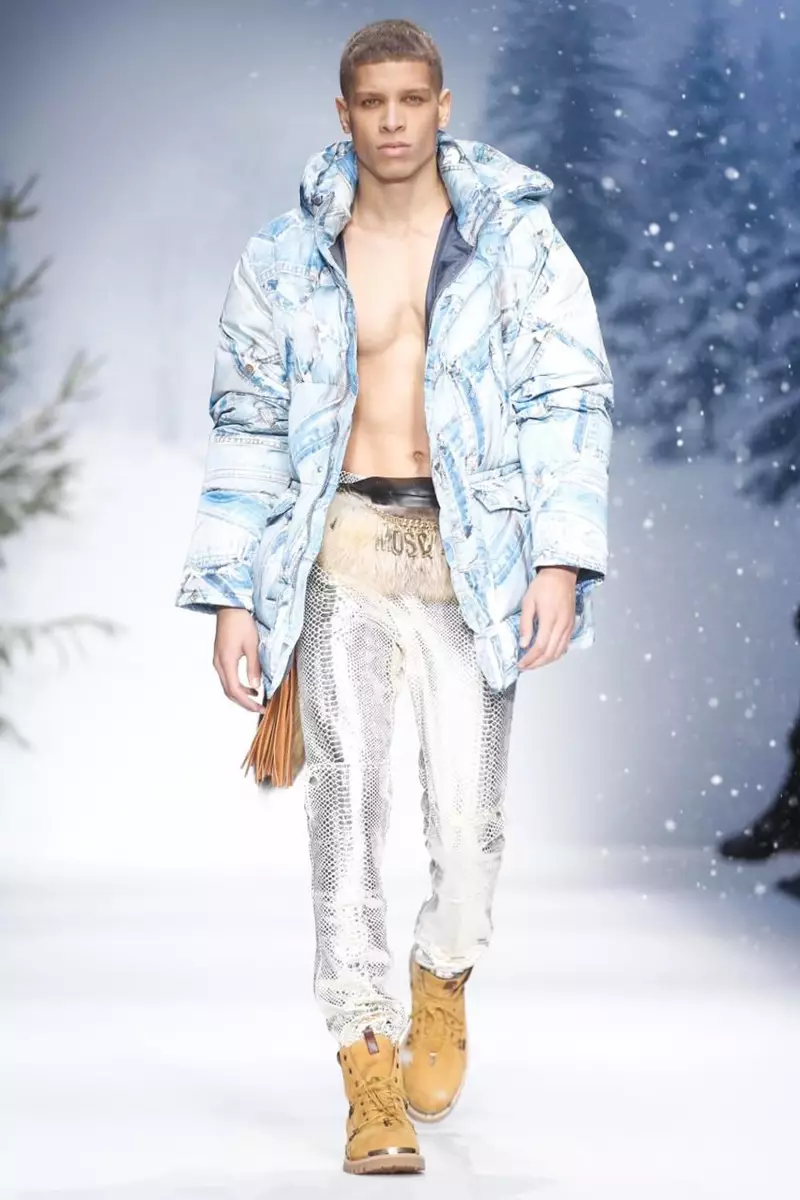 Moschino moda masculina outono inverno 2015 en Londres