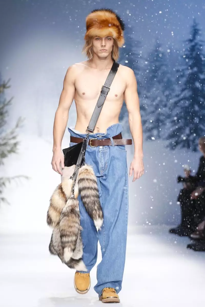 Moschino moda masculina outono inverno 2015 en Londres