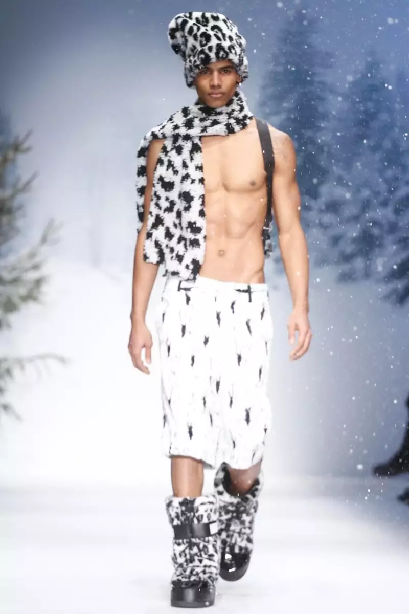 Moschino herreklær høst vinter 2015 i london