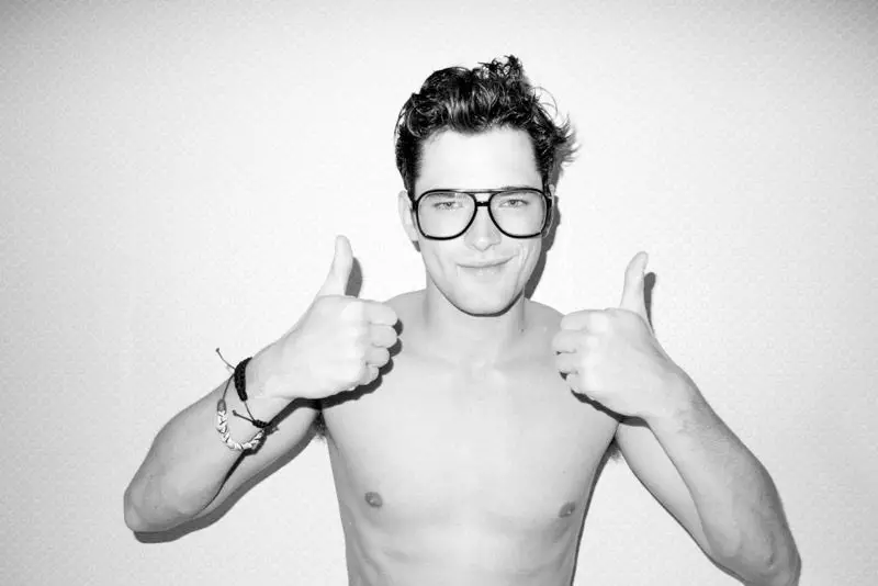 Sean O’Pry com lente de Terry Richardson 4623_1