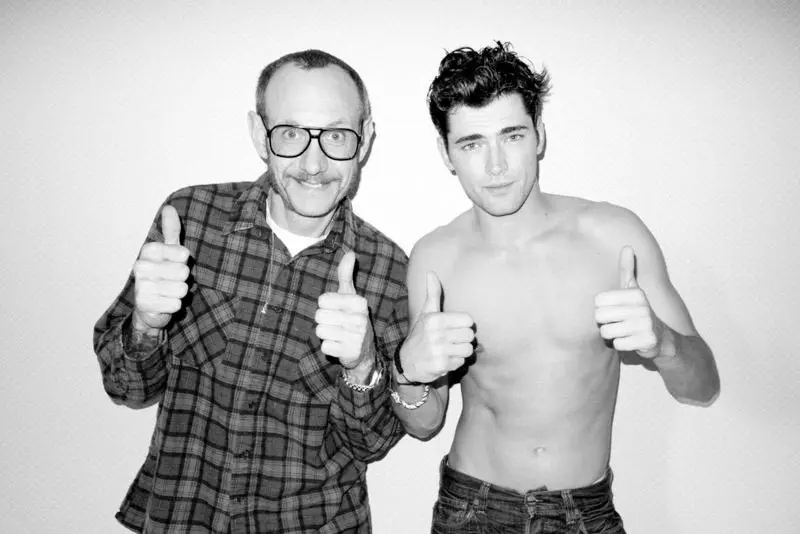 Terry Richardson မှ ရိုက်ကူးထားသော Sean O'Pry 4623_2