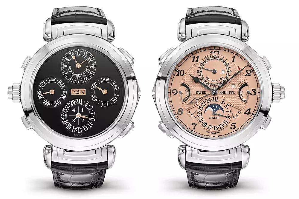 Jaunā pasaulē dārgākā pulksteņa divas sejas — Patek Philippe Grandmaster Chime.