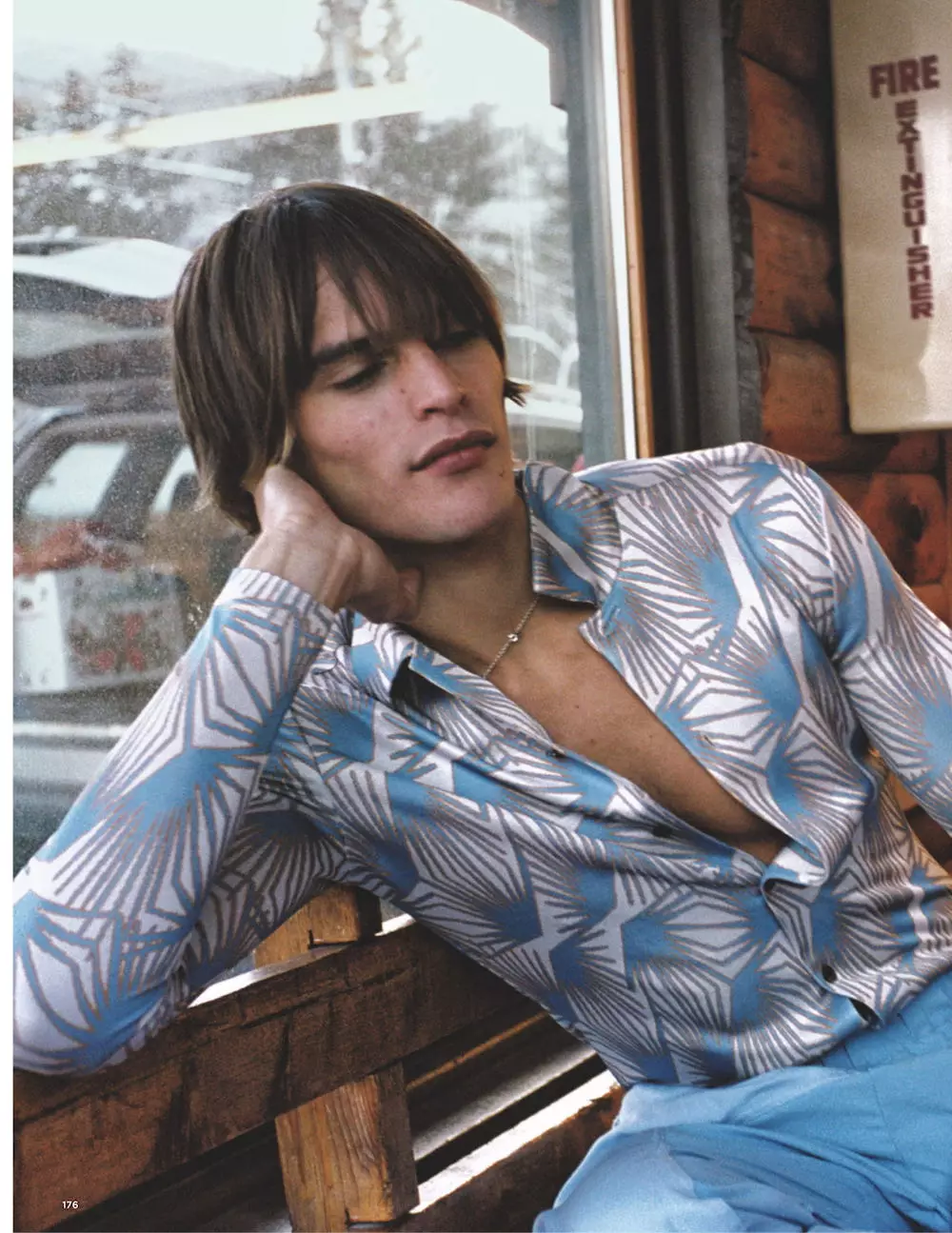 Parker van Noord für GQ UK Style SS20 Editorial