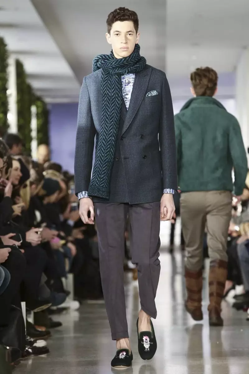 Richard James Menswear Fall Winter 2015 London