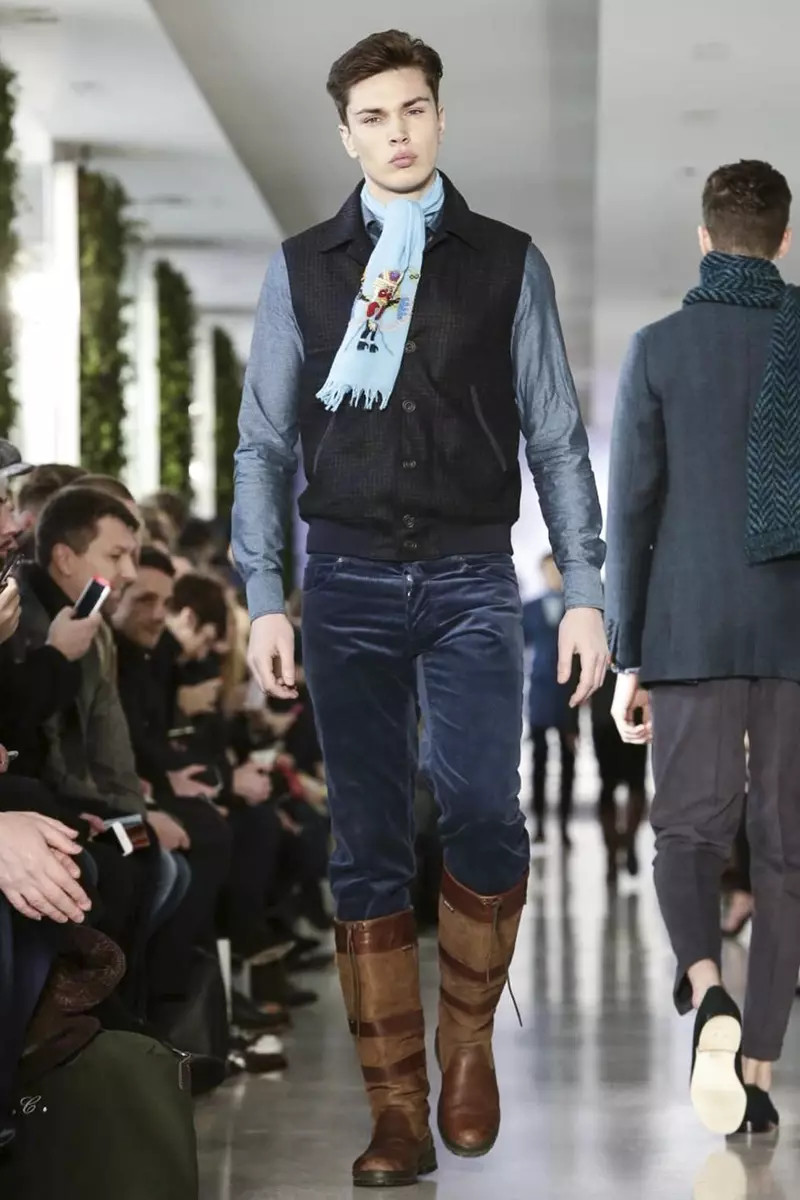 Richard James Menswear Fall Winter 2015 லண்டன்