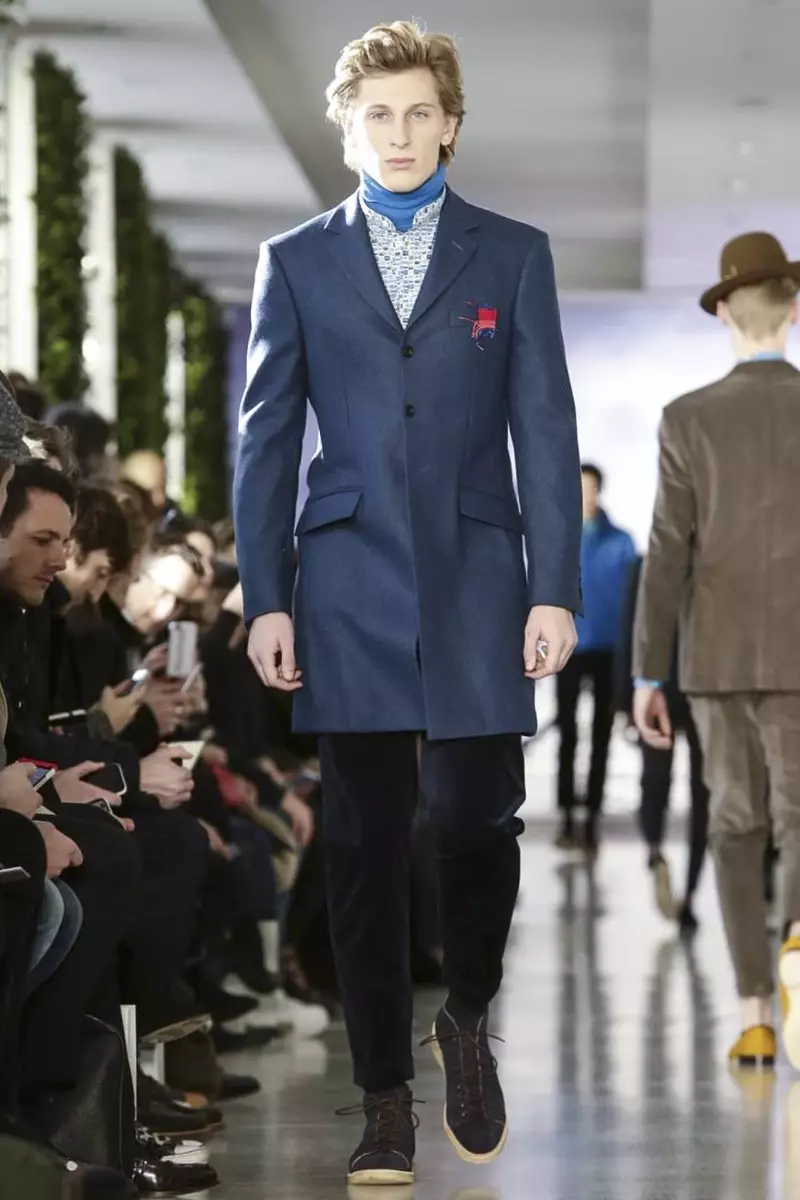 Richard James Menswear סתיו חורף 2015 לונדון