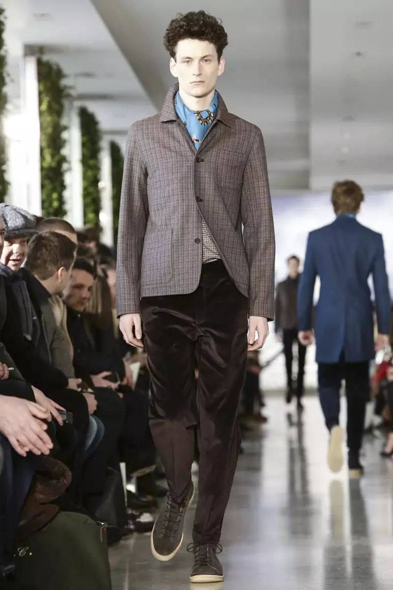 Richard James Menswear Otòn Ivè 2015 London