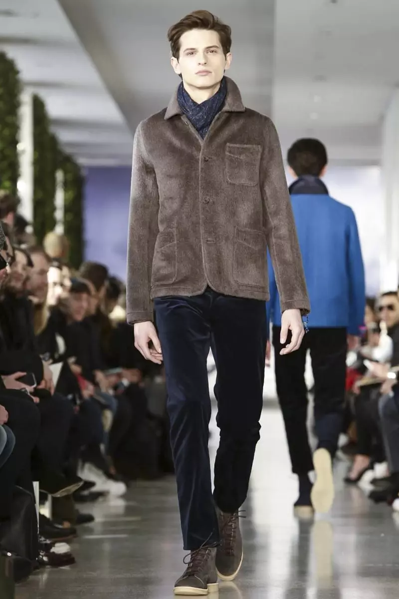 Richard James Menswear ragrag Winter 2015 London