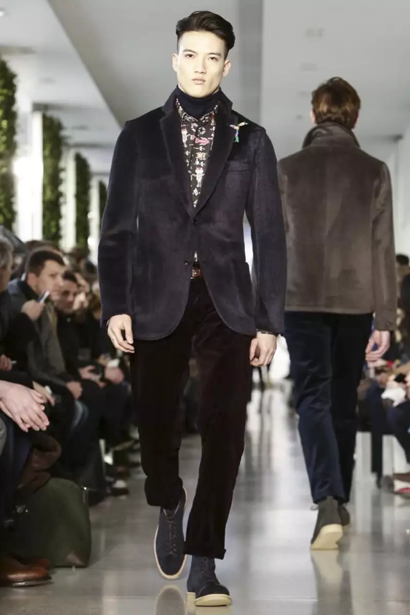 Richard James Menswear Fall Gaeaf 2015 Llundain