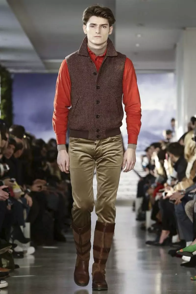 Richard James Menswear Fall Winter 2015 ລອນດອນ