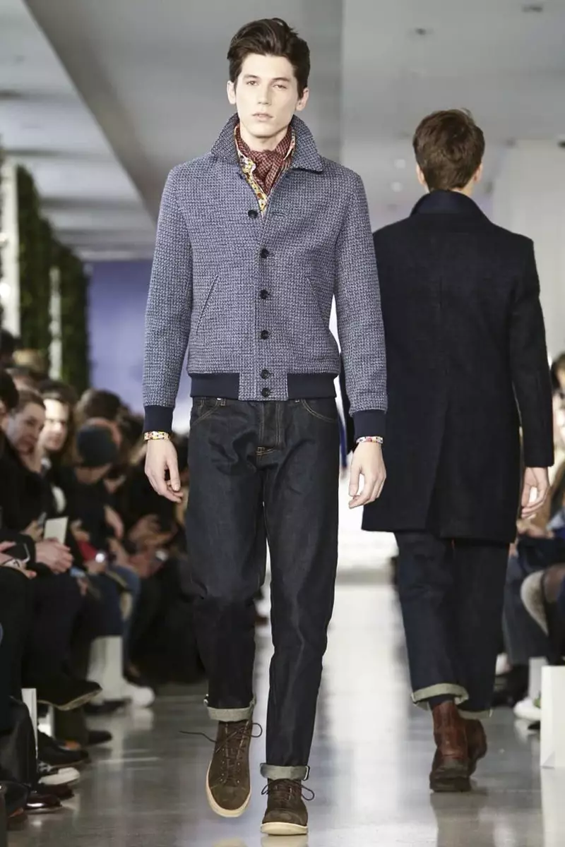 Richard James Menswear Fall Winter 2015 London