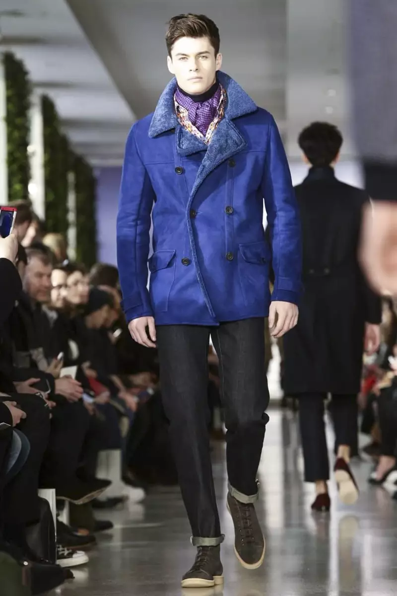 Richard James Menswear Fall Winter 2015 London