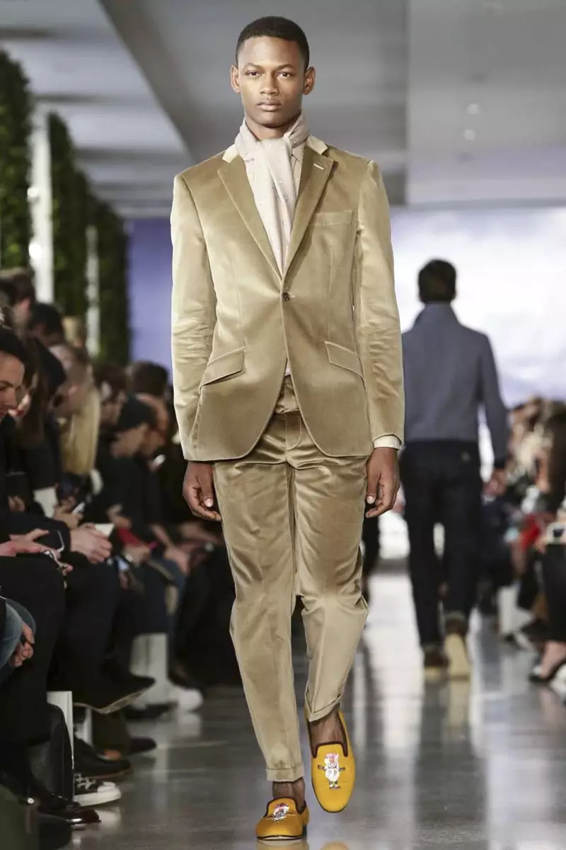 Richard James Menswear Fall Winter 2015 London