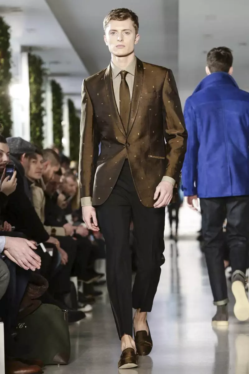 Richard James Menswear Fall Winter 2015 London