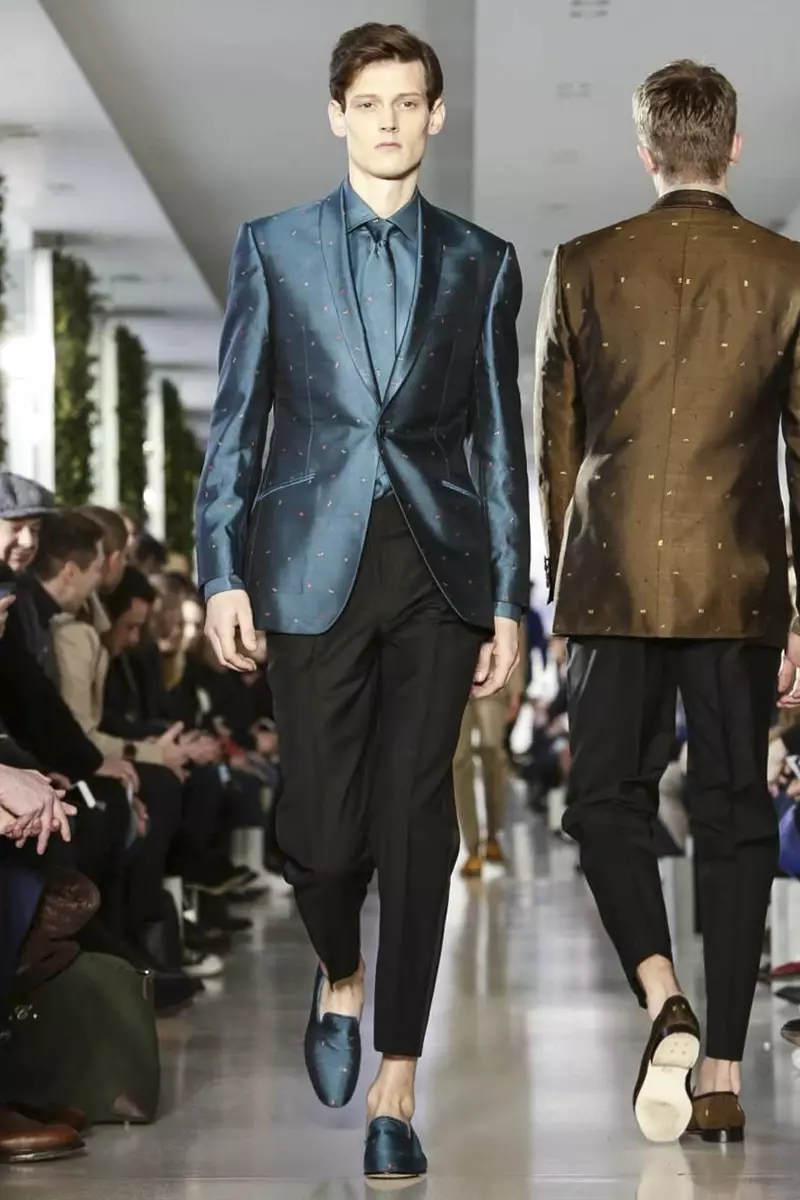 Richard James Menswear סתיו חורף 2015 לונדון