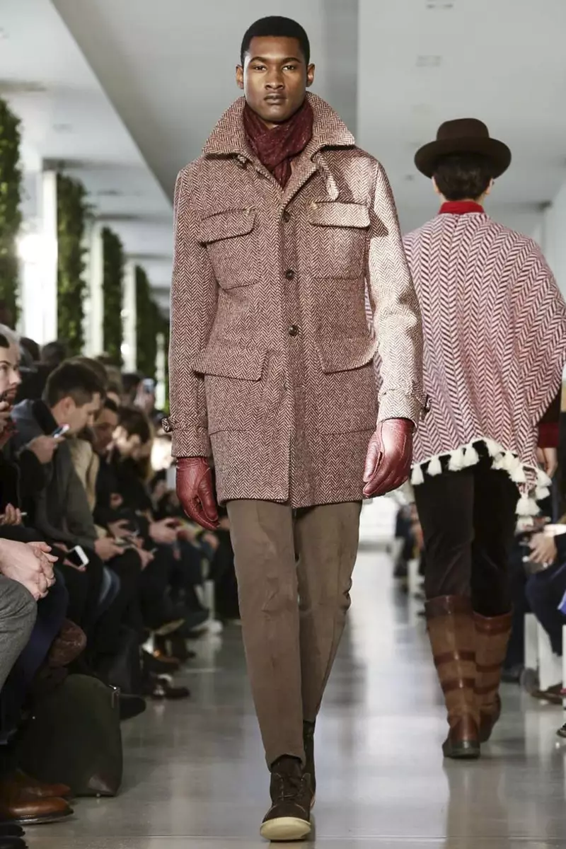 Richard James Menswear Fall Winter 2015 ລອນດອນ