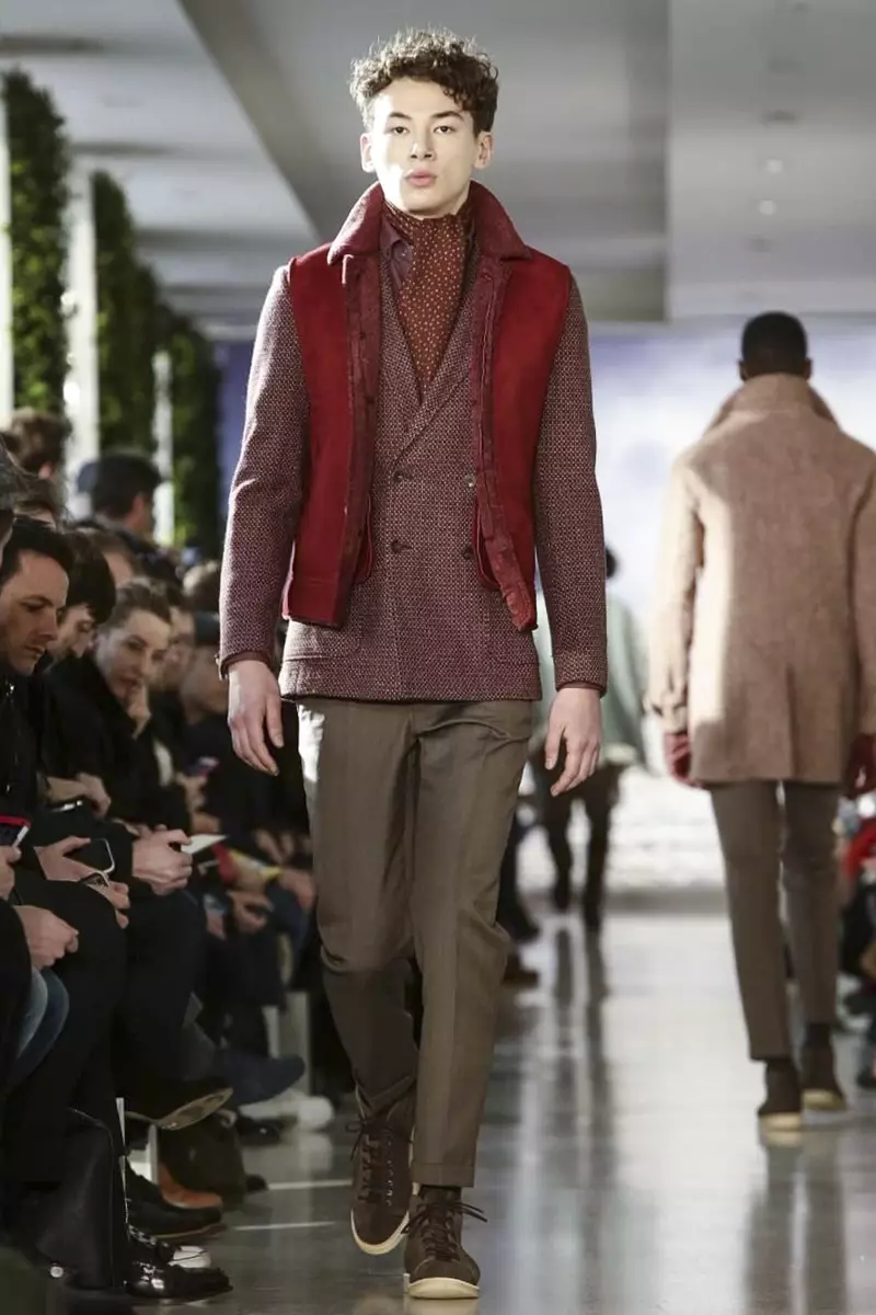 Richard James Menswear Fall Winter 2015 London