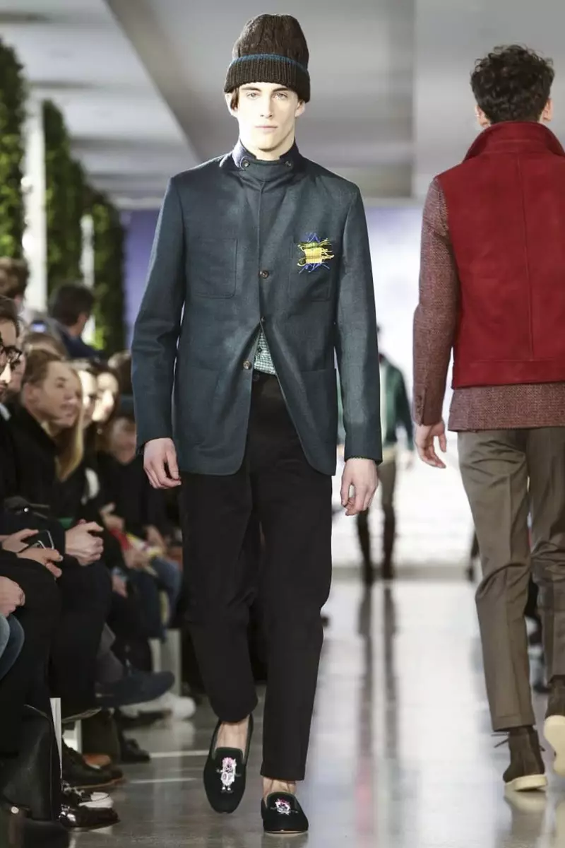 Richard James Menswear Fall Winter 2015 London