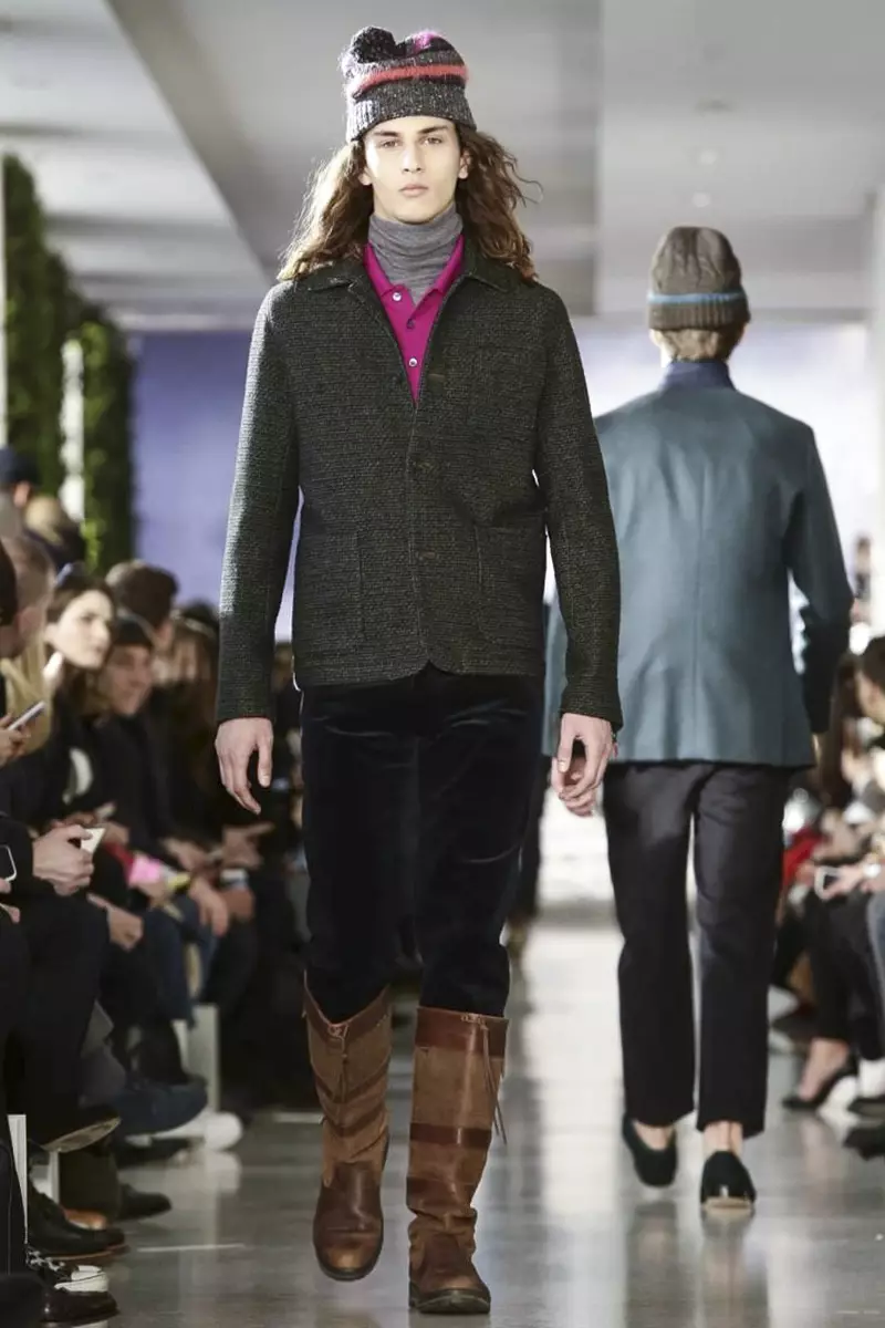 Richard James Menswear Fall Winter 2015 ລອນດອນ