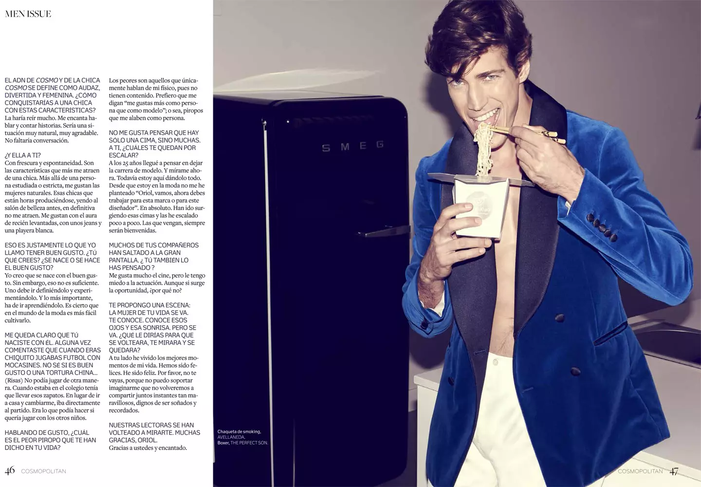 COSMOPOLITAN ผู้ชาย ORIOL ELCACHO655