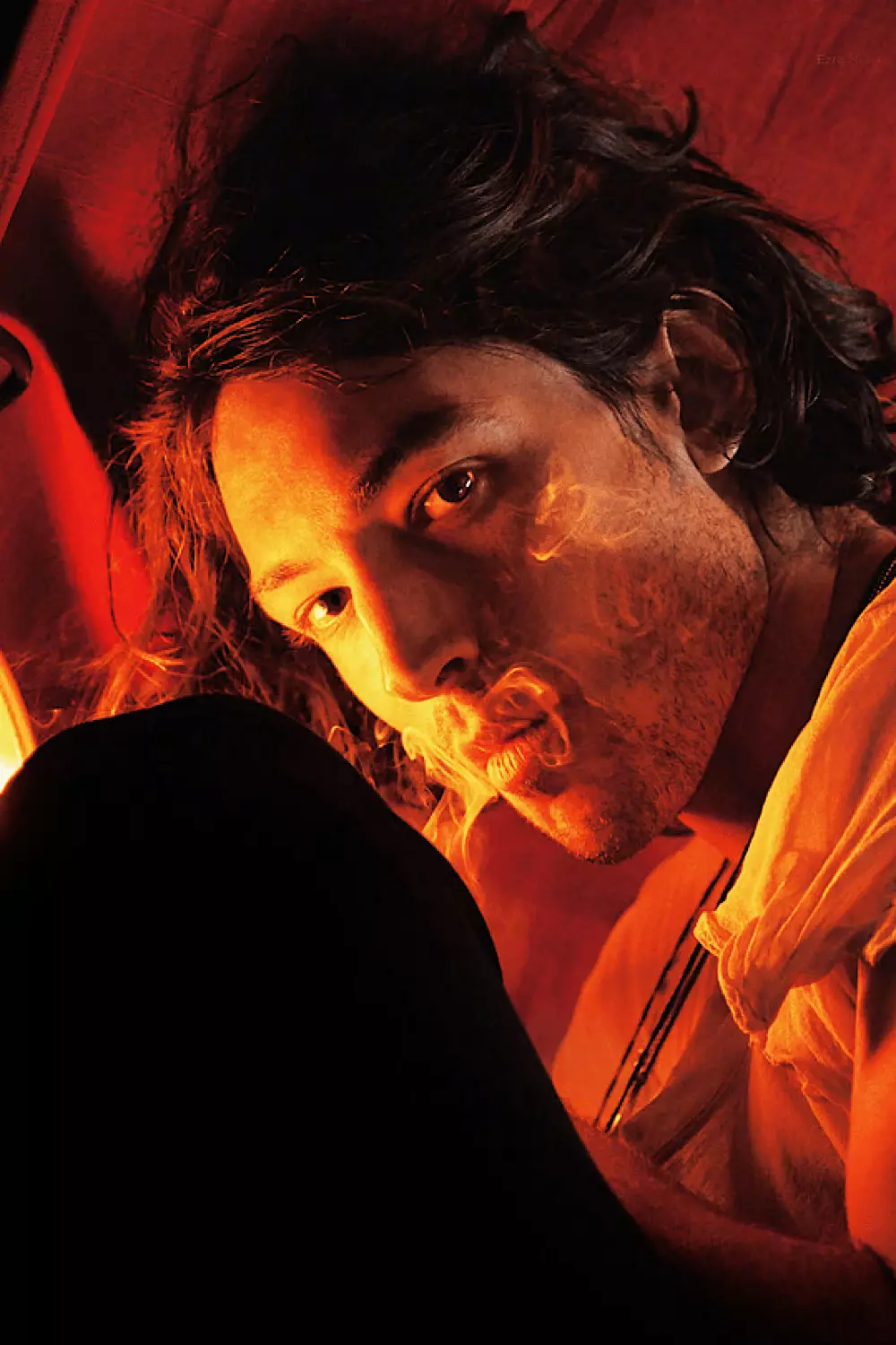 Ezra Miller, İngiliz GQ İlkbahar 2020 başyazısı için