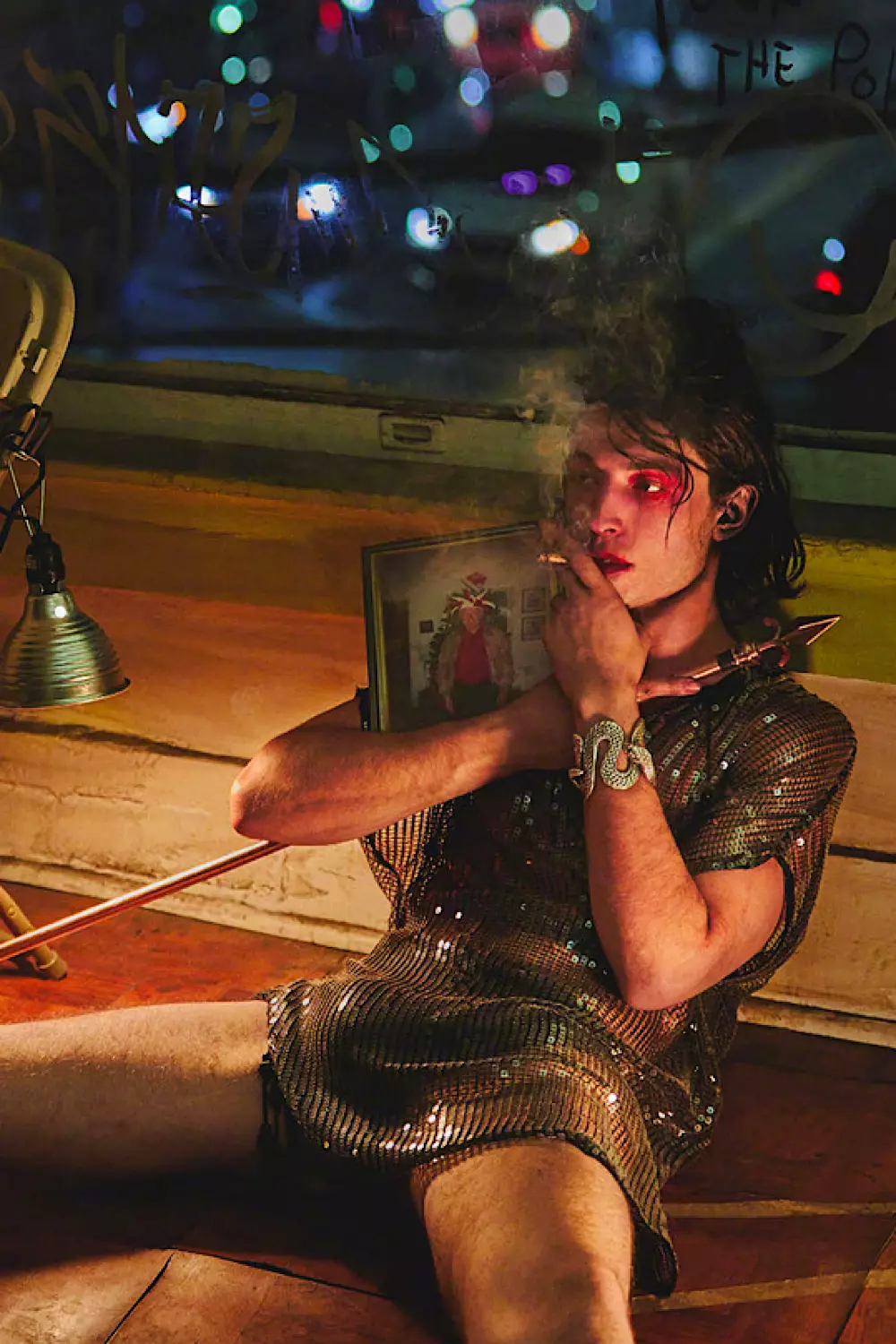 Ezra Miller para la editorial británica GQ Spring 2020