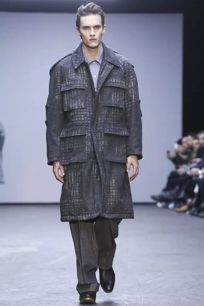 E. Tautz Menswear Fall Winter 2015 London