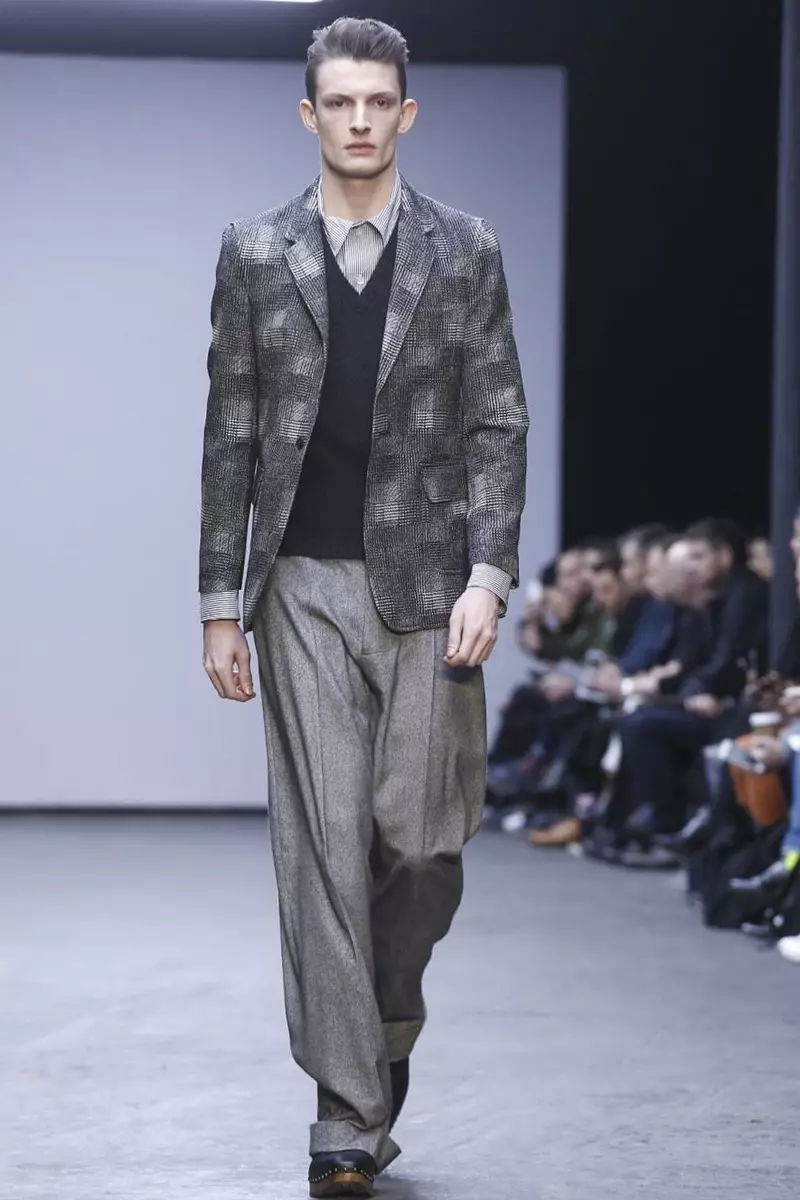 E. Tautz Menswear Fall Winter 2015 ទីក្រុងឡុងដ៍