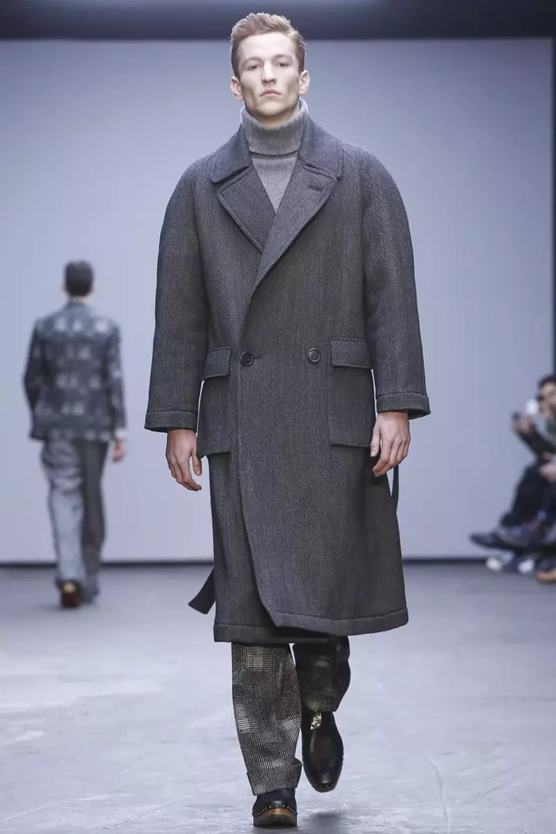 E. Tautz Menswear Fall Winter 2015 London