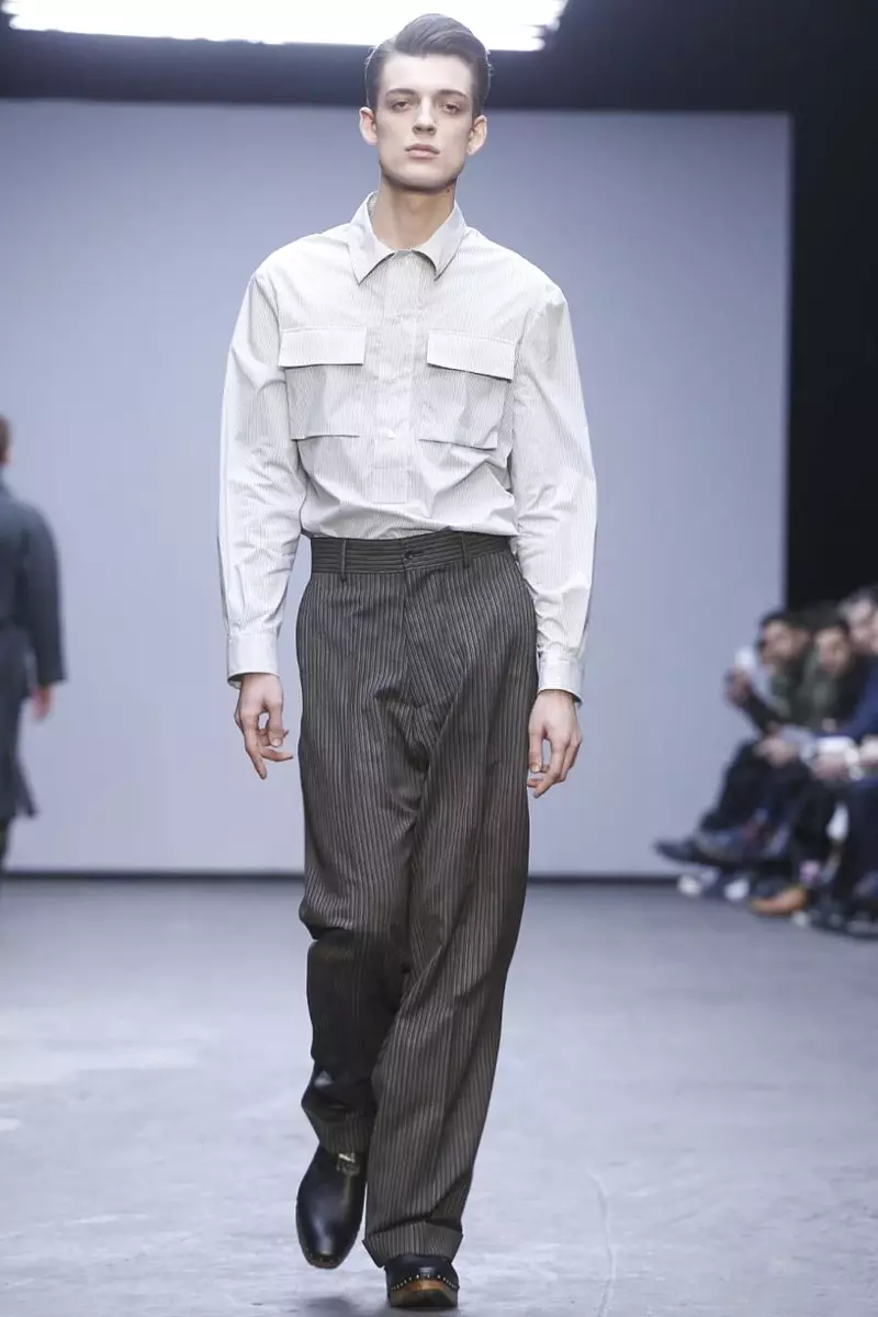 E. Tautz Menswear Fall Winter 2015 ទីក្រុងឡុងដ៍