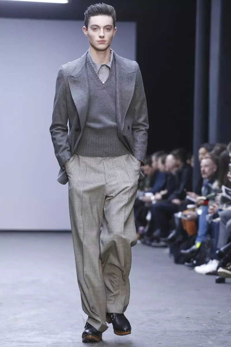 E. Tautz Menswear Fall Winter 2015 Londain