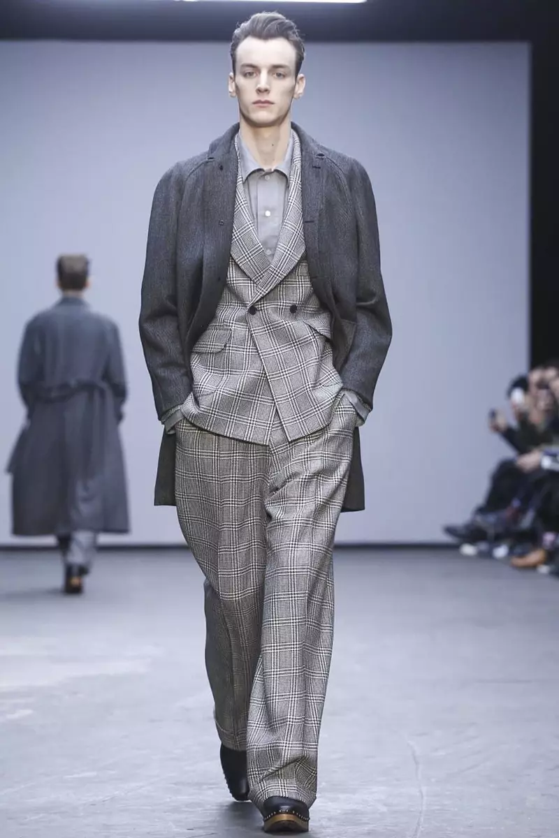 E. Tautz Menswear Fall Winter 2015 London