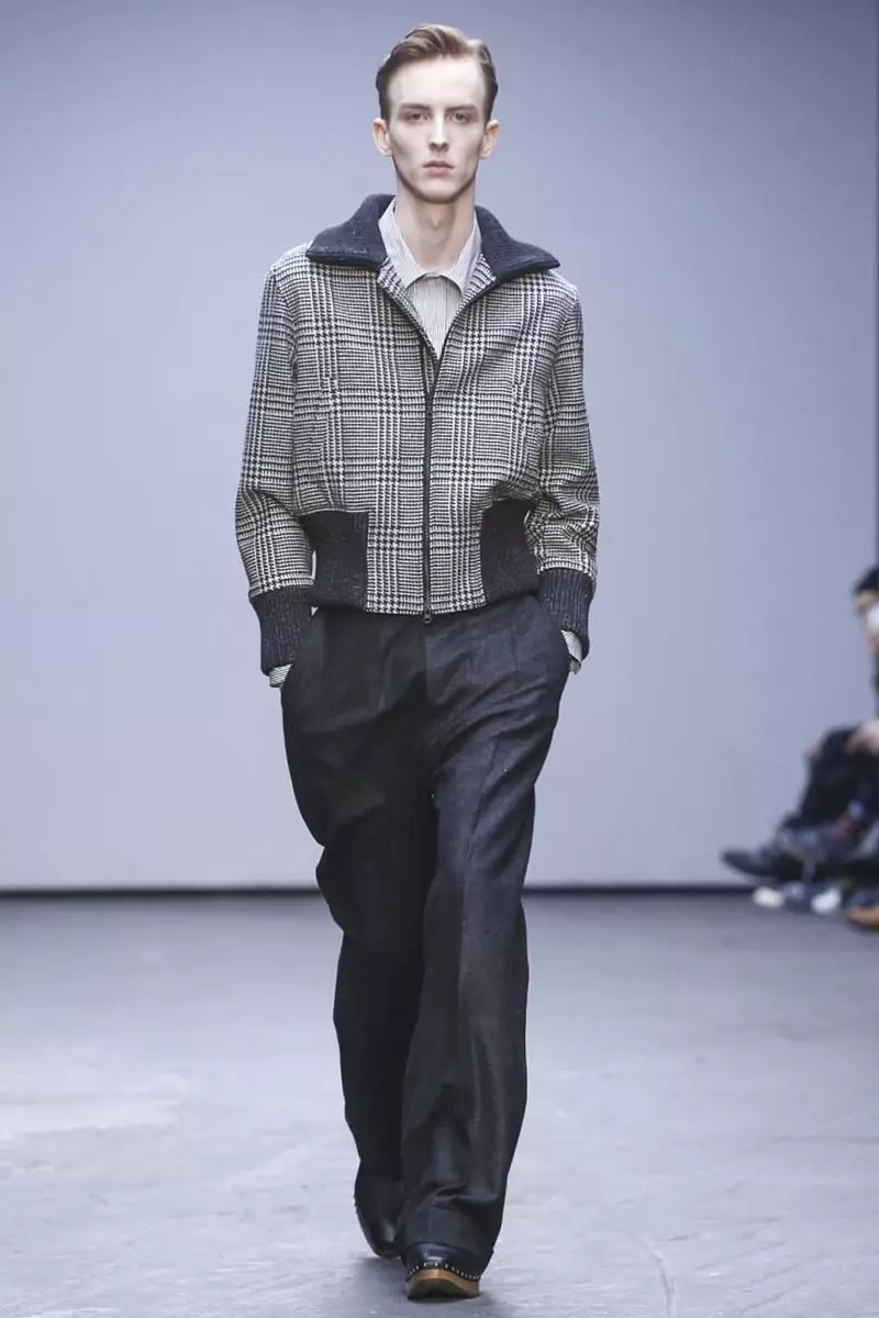 E. Tautz Menswear Fall Winter 2015 London