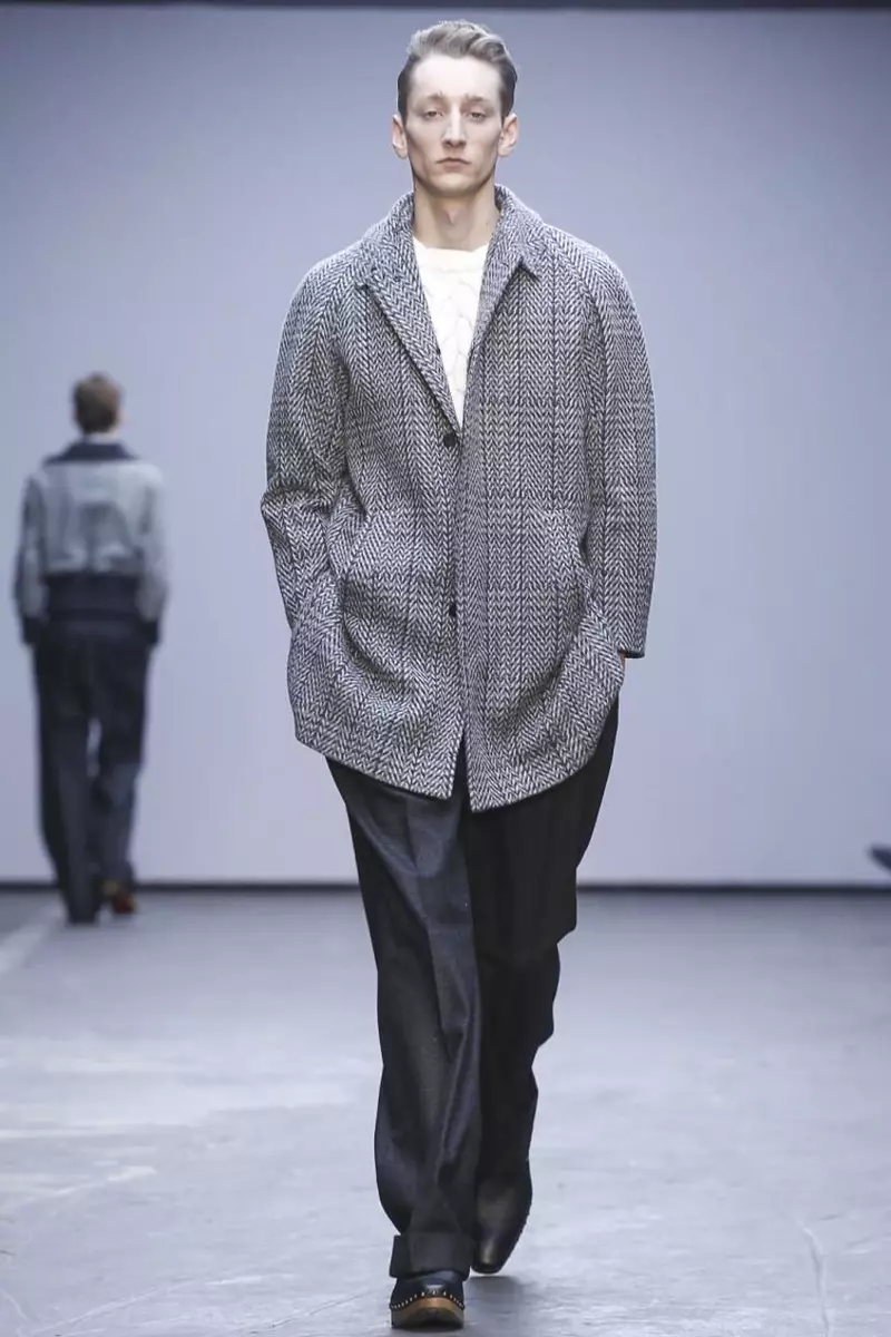 E. Tautz Menswear Fall Winter 2015 London