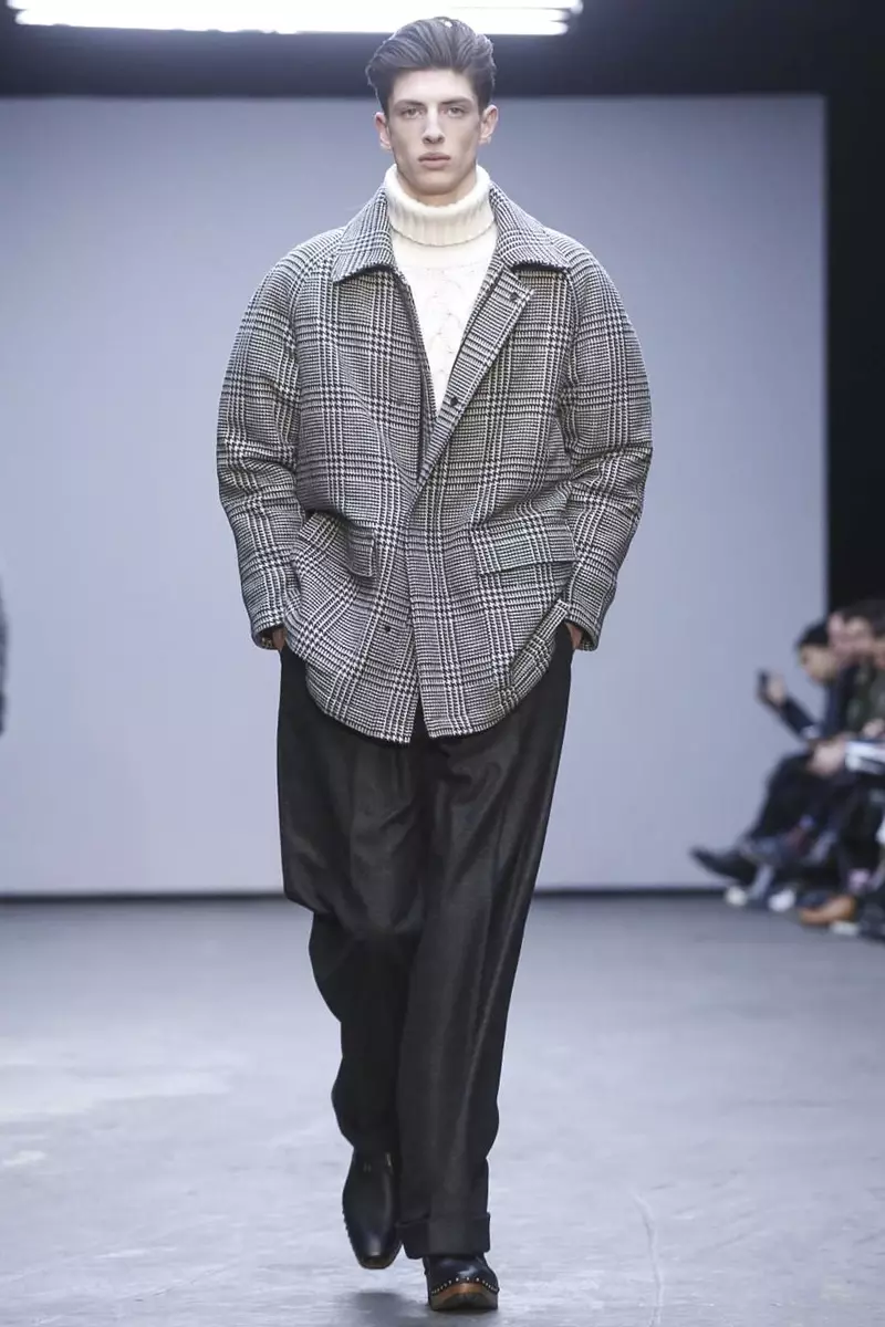 E. Tautz Menswear Fall Winter 2015 London