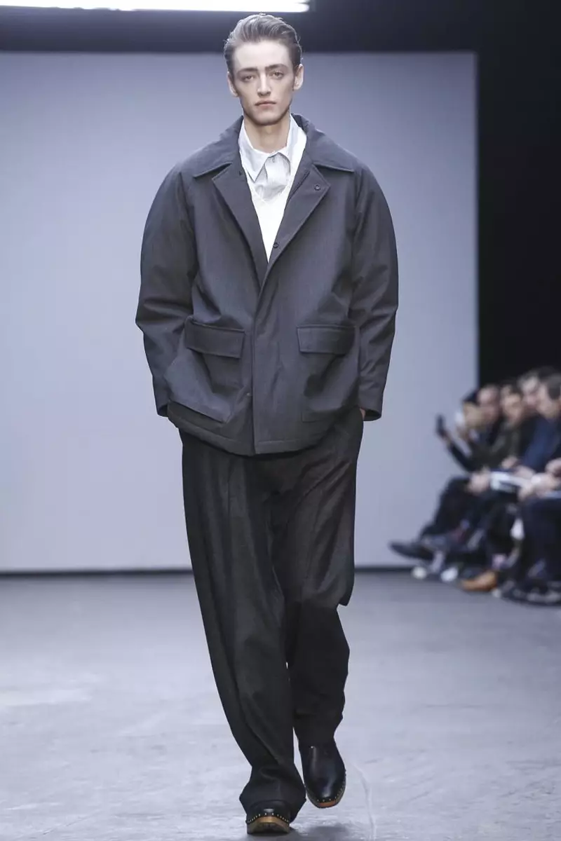 E. Tautz Menswear Fall Winter 2015 Londra