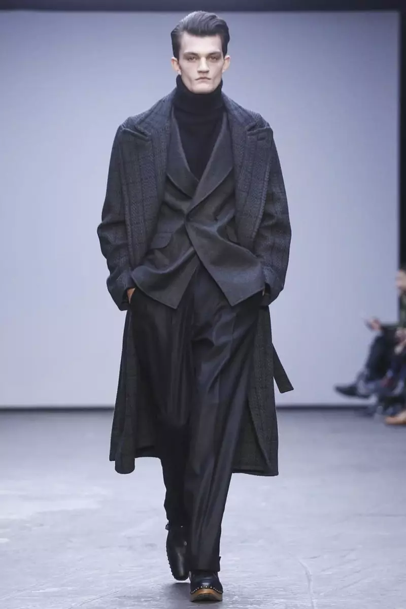 E. Tautz Menswear Fall Winter 2015 London